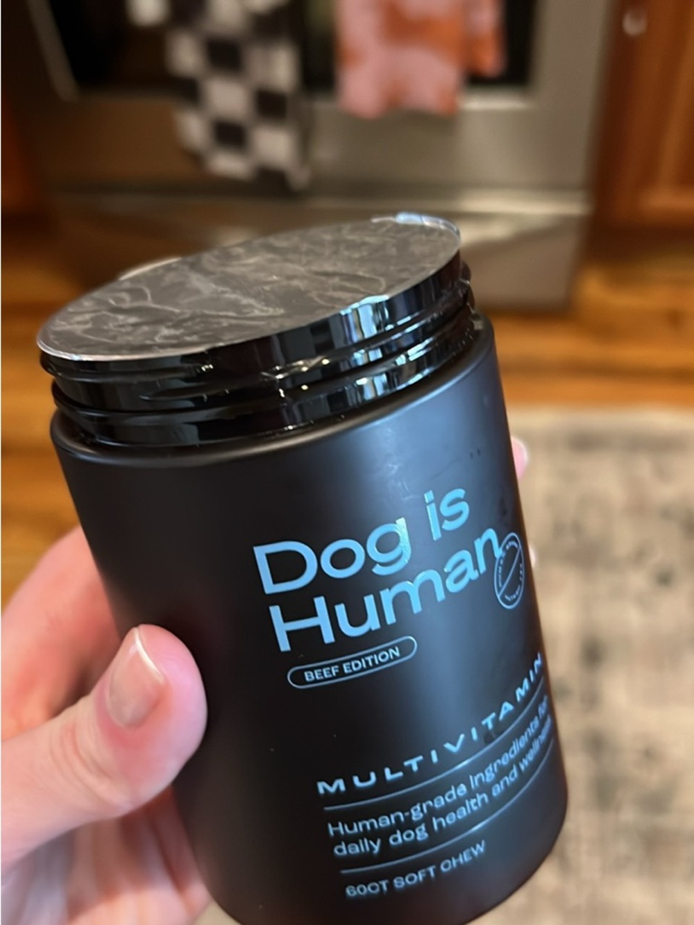 Dog Is Human Multivitamin Beef - Picture 4 of 4